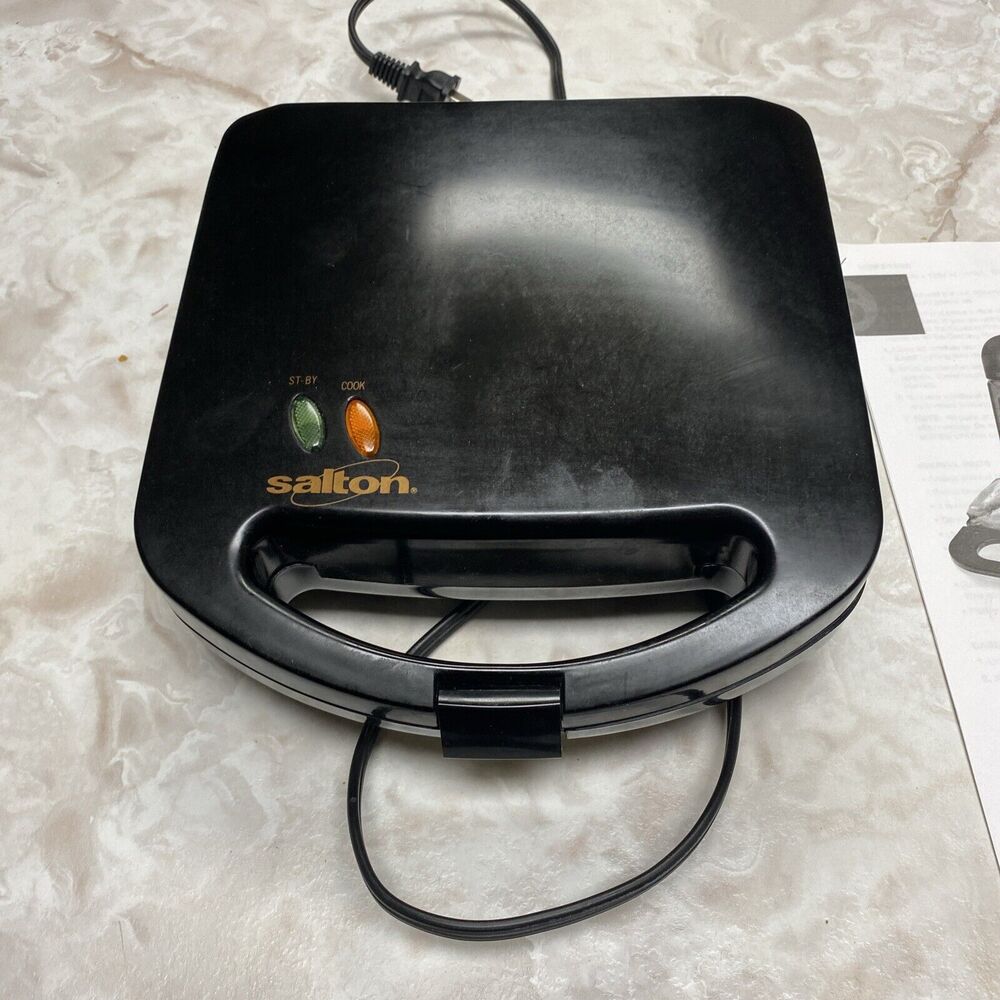 SM1068 Pocket, Black Sandwich Maker